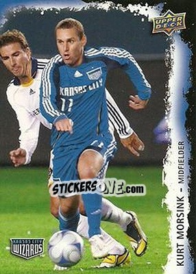 Sticker Kurt Morsink - MLS 2009 - Upper Deck