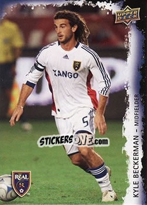 Sticker Kyle Beckerman - MLS 2009 - Upper Deck
