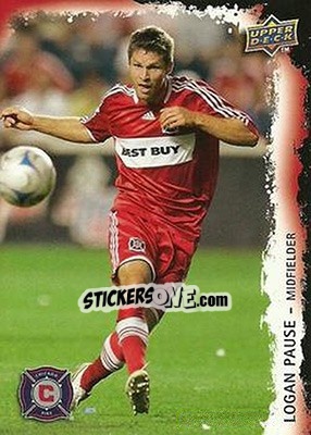 Sticker Logan Pause - MLS 2009 n. 128 - Upper Deck