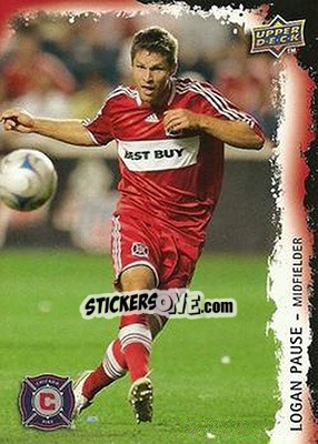 Cromo Logan Pause - MLS 2009 - Upper Deck