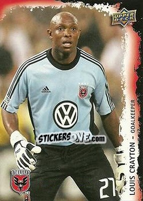 Cromo Louis Crayton - MLS 2009 - Upper Deck