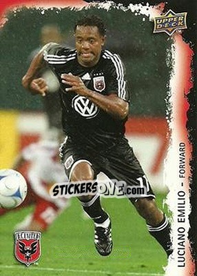 Cromo Luciano Emilio - MLS 2009 - Upper Deck