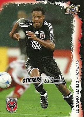 Sticker Luciano Emilio - MLS 2009 n. 130 - Upper Deck