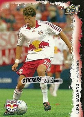 Figurina Luke Sassano - MLS 2009 - Upper Deck