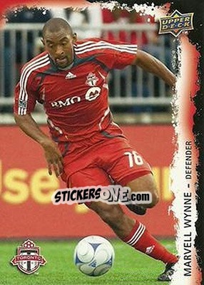 Sticker Marvell Wynne - MLS 2009 - Upper Deck