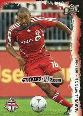 Sticker Marvell Wynne - MLS 2009 n. 136 - Upper Deck
