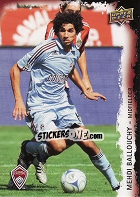 Cromo Mehdi Ballouchy - MLS 2009 - Upper Deck