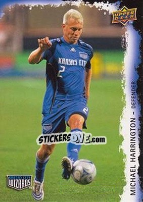 Sticker Michael Harrington - MLS 2009 n. 140 - Upper Deck