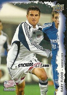 Sticker Gary Flood - MLS 2009 - Upper Deck
