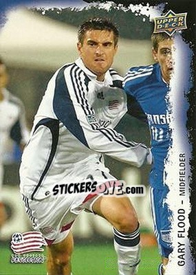 Cromo Gary Flood - MLS 2009 - Upper Deck