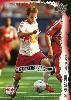 Sticker Mike Magee - MLS 2009 n. 142 - Upper Deck