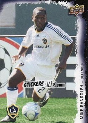 Figurina Mike Randolph - MLS 2009 - Upper Deck