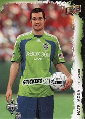 Sticker Nate Jaqua - MLS 2009 - Upper Deck
