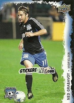Sticker Ned Grabavoy - MLS 2009 - Upper Deck