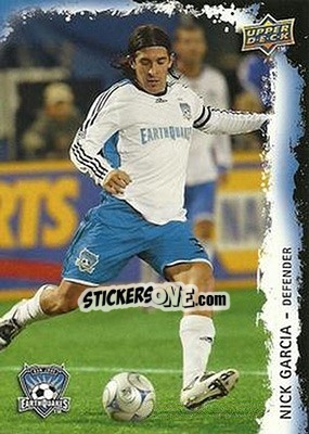 Sticker Nick Garcia - MLS 2009 n. 148 - Upper Deck