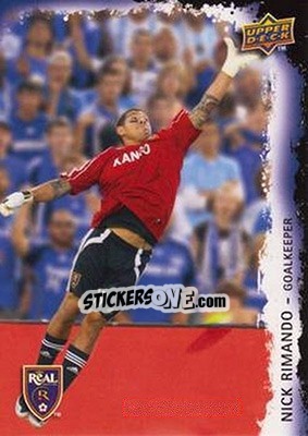 Sticker Nick Rimando - MLS 2009 n. 150 - Upper Deck
