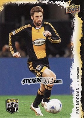 Cromo Pat Noonan - MLS 2009 - Upper Deck