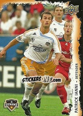 Sticker Patrick Ianni - MLS 2009 - Upper Deck