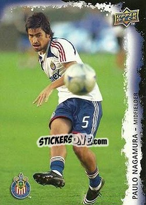Sticker Paulo Nagamura - MLS 2009 n. 157 - Upper Deck