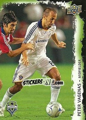 Figurina Peter Vagenas - MLS 2009 - Upper Deck