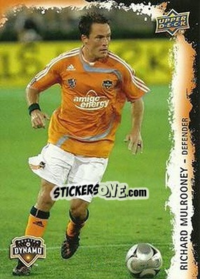 Sticker Richard Mulrooney - MLS 2009 - Upper Deck