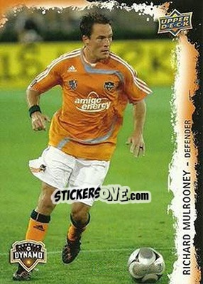 Sticker Richard Mulrooney - MLS 2009 n. 162 - Upper Deck