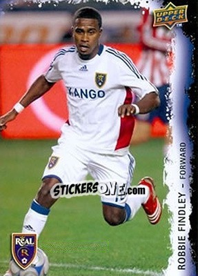 Sticker Robbie Findley - MLS 2009 - Upper Deck