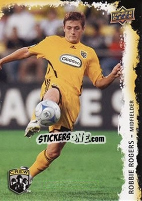 Sticker Robbie Rogers - MLS 2009 - Upper Deck