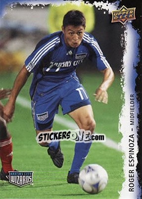Sticker Roger Espinoza - MLS 2009 n. 166 - Upper Deck