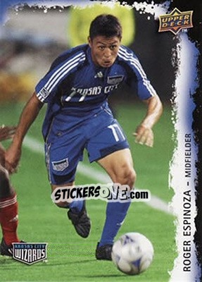 Figurina Roger Espinoza - MLS 2009 - Upper Deck