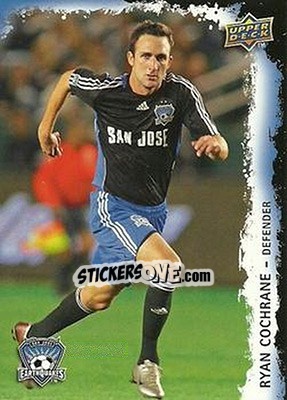 Sticker Ryan Cochrane - MLS 2009 n. 169 - Upper Deck