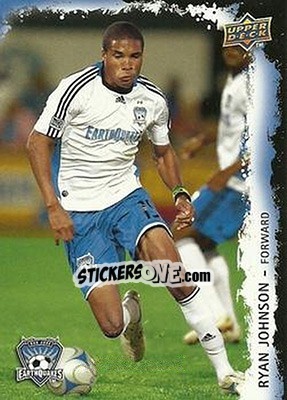Sticker Ryan Johnson - MLS 2009 - Upper Deck