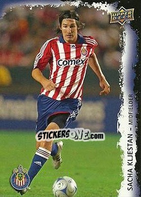 Sticker Sacha Kljestan - MLS 2009 - Upper Deck