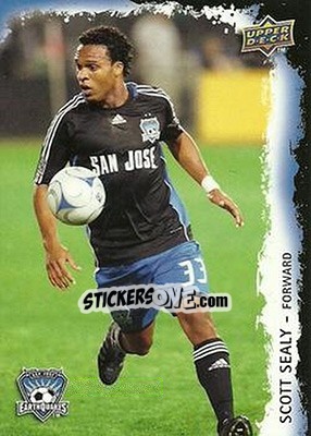 Sticker Scott Sealy - MLS 2009 n. 174 - Upper Deck