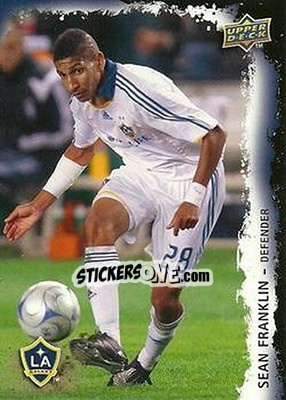 Sticker Sean Franklin - MLS 2009 - Upper Deck