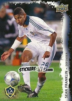 Sticker Sean Franklin - MLS 2009 n. 175 - Upper Deck
