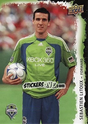 Sticker Sebastien Le Toux - MLS 2009 - Upper Deck