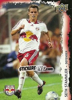 Sticker Seth Stammler - MLS 2009 - Upper Deck