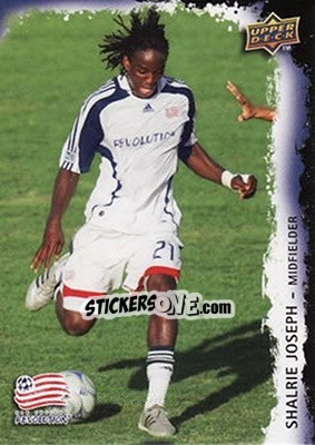 Sticker Shalrie Joseph - MLS 2009 n. 178 - Upper Deck