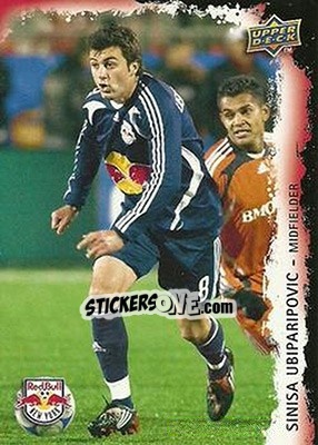 Sticker Sinisa Ubiparipovic - MLS 2009 - Upper Deck