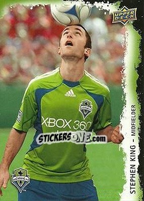 Cromo Stephen King - MLS 2009 - Upper Deck