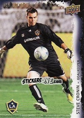 Cromo Steve Cronin - MLS 2009 - Upper Deck