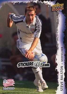 Sticker Steve Ralston - MLS 2009 - Upper Deck
