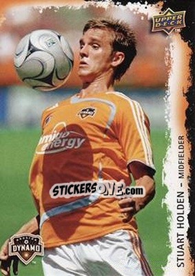 Sticker Stuart Holden - MLS 2009 - Upper Deck