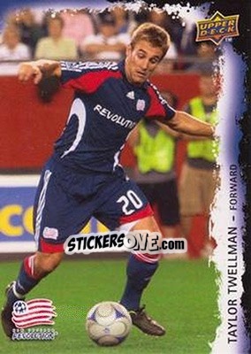 Sticker Taylor Twellman - MLS 2009 - Upper Deck