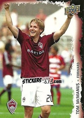 Sticker Tom McManus - MLS 2009 - Upper Deck