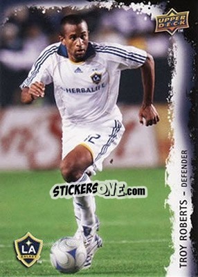 Sticker Troy Roberts - MLS 2009 - Upper Deck