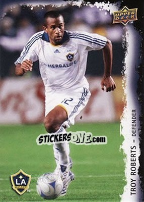 Sticker Troy Roberts - MLS 2009 n. 190 - Upper Deck