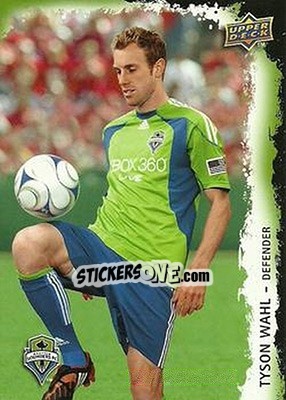 Sticker Tyson Wahl - MLS 2009 - Upper Deck