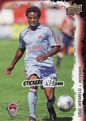 Sticker Ugo Ihemelu - MLS 2009 n. 193 - Upper Deck
